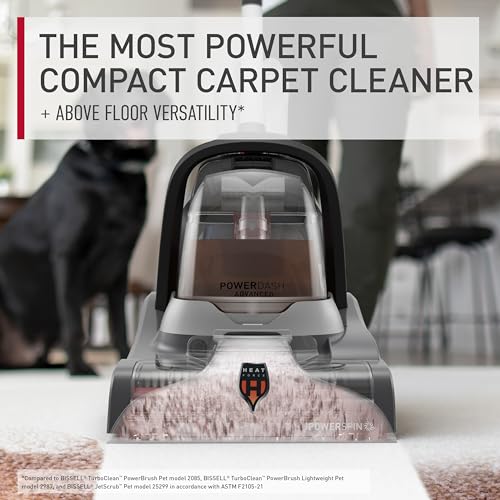 Hoover PowerDash Pet Advanced Compact Carpet Cleaner Machine with Above Floor Cleaning, photo 10