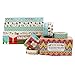 Wise Bird Christmas Washi Tape, Christmas Decoration, Santa, Snowman, Wave, Christmas Deer Pattern, Christmas Gift Wrap, Blue Red Colored Washi Tape for School Office - W12