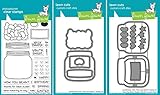 Lawn Fawn - How You Bean? - Clear Stamp & Dies Set