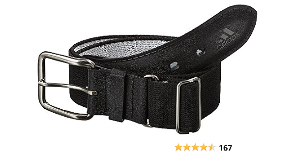 Amazon.com: adidas Adult Baseball Belt 