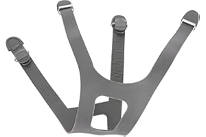 Airmabay 6000 Series Head Harness Strap, Compatible with 3M Full Facepieces 51131370055, Industrial Respirator Replacement Straps, Size 6897/37005