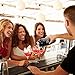 8-in-1 Bartender’s Kit: 24 Oz Stainless Steel Cocktail Shaker with Full Home and Bar Beverage Preparation Set, Leak-Proof Cup, Muddler, Spoon, Jigger, Pourers, Opener, Martini Mojito Kit by Spirit