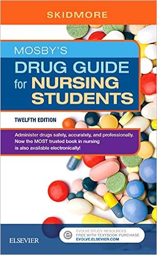 Mosby S Drug Guide For Nursing Students 9780323448079 Medicine Health Science Books Amazon Com