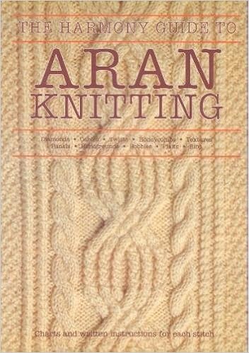 aran knitting pattern books