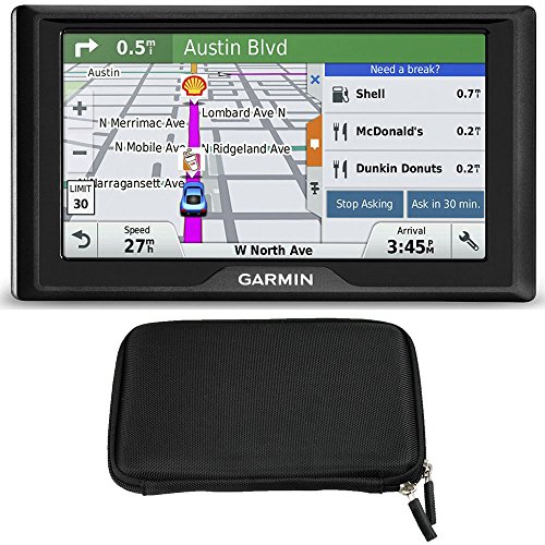 Garmin-Drive-60LM-GPS-Navigator-US-010-01533-0C-Case-Bundle-with-PocketPro-XL-Hardshell-Case