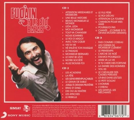 Fugain Michel Best Of 3cd Amazon Com Music