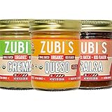 ZUBI'S Variety Pack- Small Batch Salsa, Organic