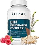 KOPAL DIM Supplement 250mg – with Bioperine®, Black Cohosh, Dong Quai | Menopause Relief | Hormone Balance for Women - Metabolism Booster & Estrogen Blocker - Aromatase Inhibitor | Acne Treatment