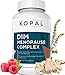 Menopause Relief & Hormone Balance Supplement | Hot Flashes & Night Sweat Relief | 250mg DIM + Bioperine®, Black Cohosh, Dong Quai | Natural Hormone Balance for Women - Estrogen Pills