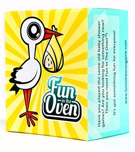 Fun In The Oven Baby Shower Game
