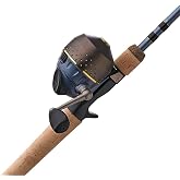Pflueger PRESSC-606L2CBO President Spincast Combo Fishing Reel Rod