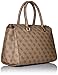GUESS Arianna Box Satchel, Brown