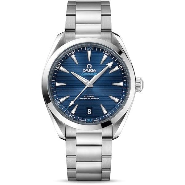 OMEGA Seamaster 青文字盤 120m防水 OMEGA SEAMASTER 120m