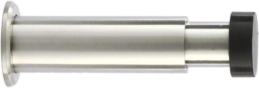 EVI Herrajes, Stainless Steel-black Silicone, Adjustable 88 - 120mm