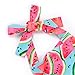 MUNI Cute Baby Girls Summer Clothes Adorable Fruit Patterns Cartoon Romper Sleeveless Jumpsuit Outfit