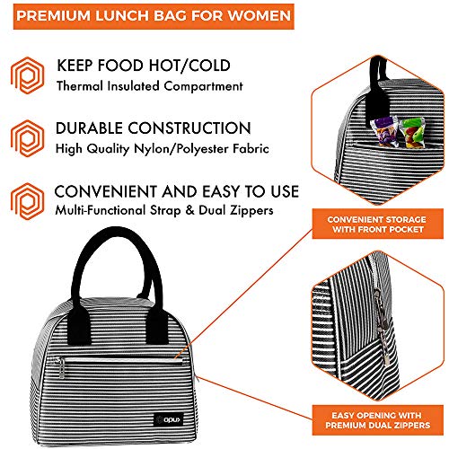 1 OPUX+Insulated+Ladies+Reusable+Stripes