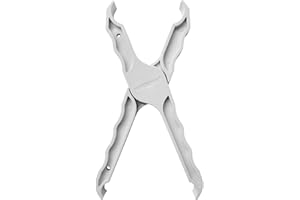 VANTRONIK Fuse Puller Tool for Large and Medium Cylindrical Fuse Cartridge Fuse and Bulb, New Designed Easy Grip Longer Handle, 7.9 Inches Long