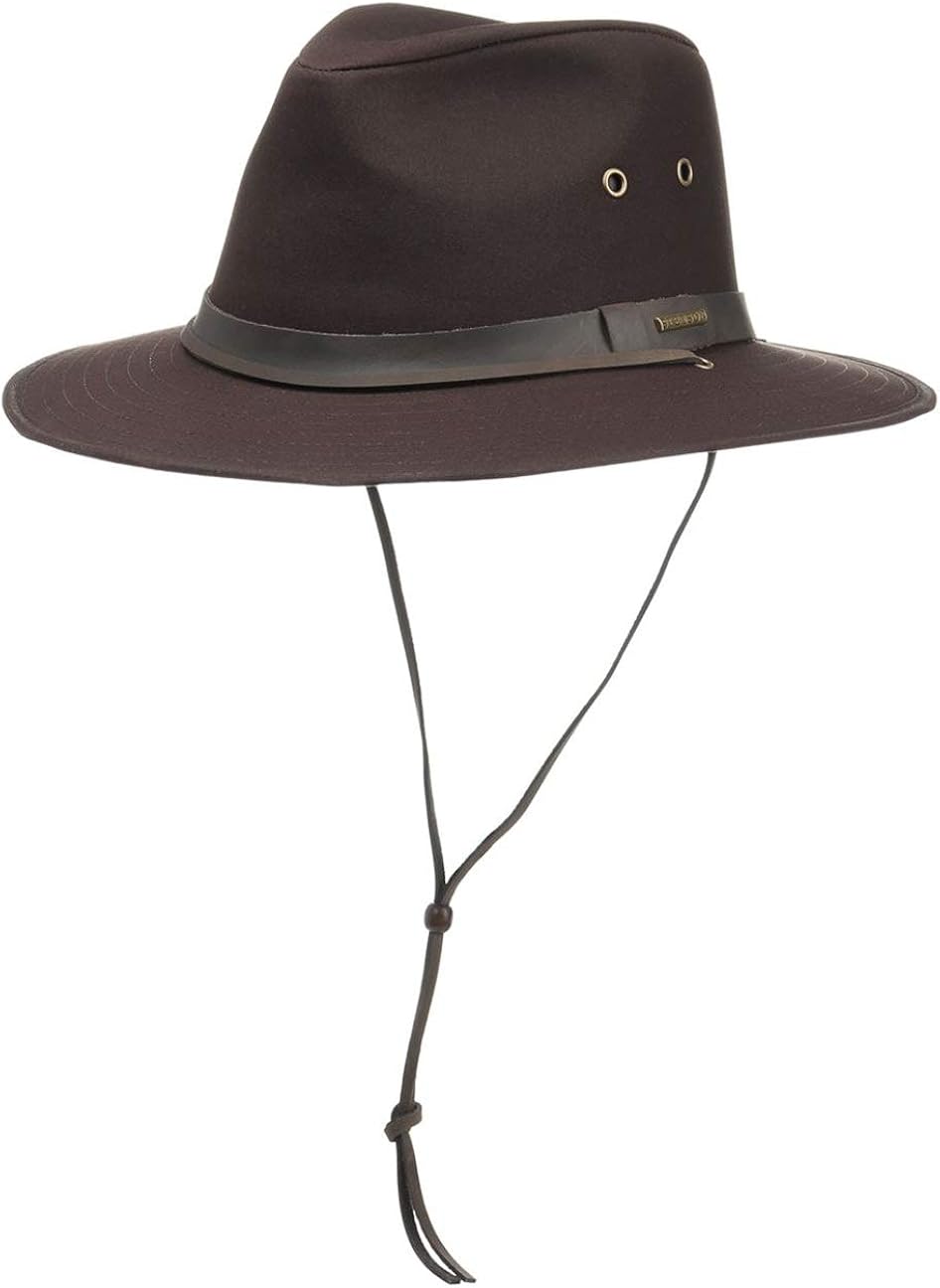 waxed cotton hats men
