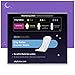 U by Kotex AllNighter Ultra Thin Overnight Pads with Wings, Fragrance-Free, 6 Packs of 14 Pads (84 Pads Total)