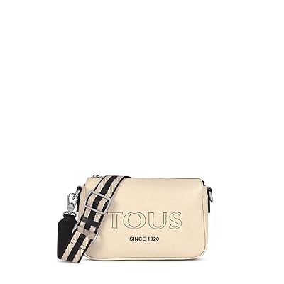 Buy Tous Empire Beige Leather Crossbody Bag at Ubuy Zimbabwe