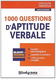 1000 questions d'aptitude verbale