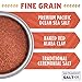 Bath Red Alaea Hawaiian Sea Salt - 2 lb. Bag Fine Grain by San Francisco Salt Company