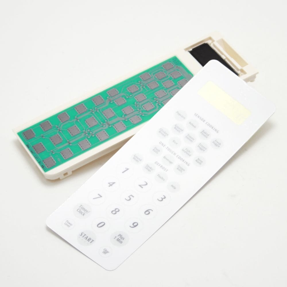 5304451299 Microwave Keypad Genuine Original Equipment Manufacturer (OEM) Part