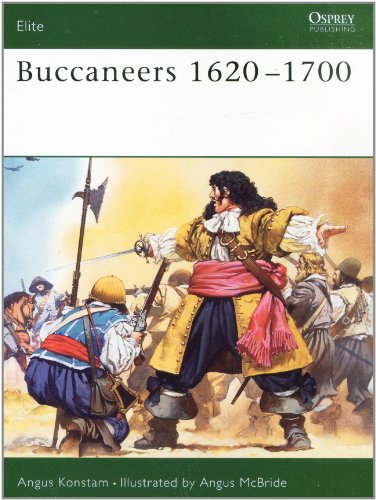 Buccaneers 1620–1700 (Elite, 69)