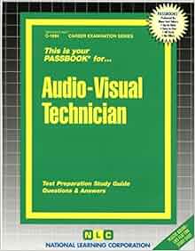 Audio Visual Technician Passbooks Career Examination