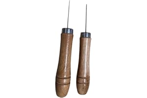 DYNWAVE Guitar Bridge Pin Hole Slotting Saw Convenient Portable Acoustic Guitar Saddle Saw Slot Guide Tool, 0.7mm 1.3mm