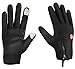 YYGIFT Touch Screen Gloves Outdoor Sports Winter Gloves Wind-stopper Warm Gloves for Men Women