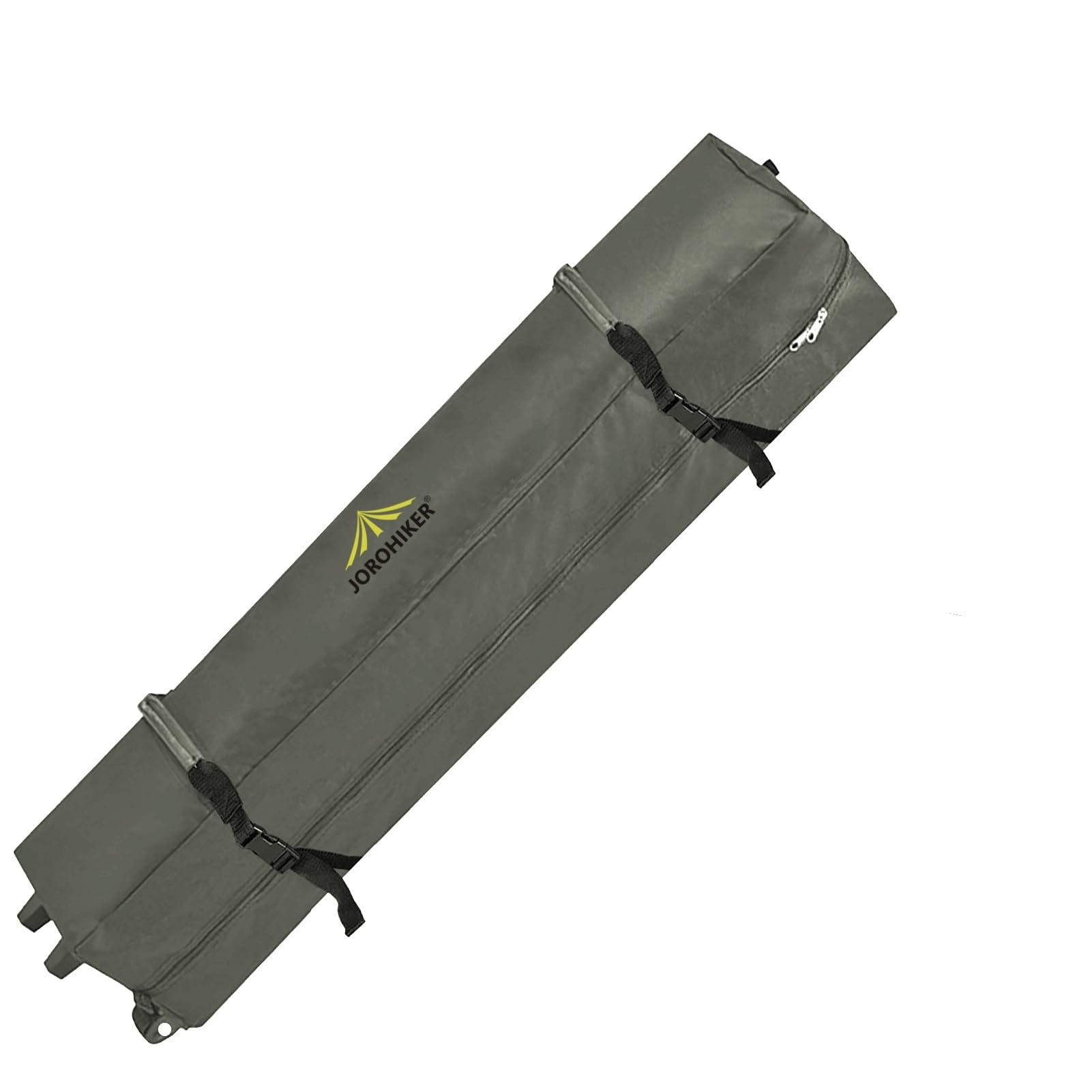 Photo 1 of Jorohiker Wheeled Carry Bag for 10x10 Canopy Instant Tent,Heavy Duty Pop up Canopy Tent Universal Rolling Storage Bag with Handles,Bag Size 49.2"x8.72"x8.72"