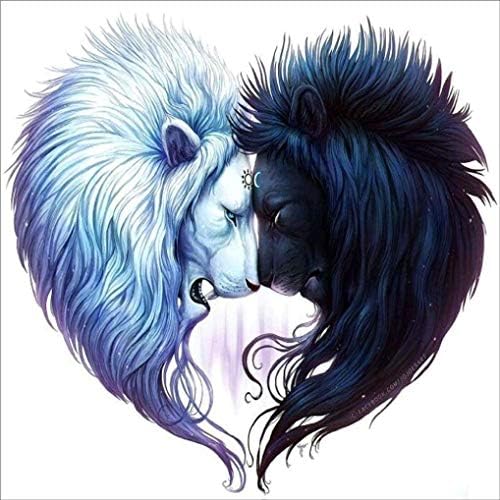 TINGSU 12"×12" Diamond Painting Bead Painting Diamond Dotz Art Kits for Adults Animals