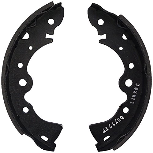 Bendix Premium 533 Rear Brake Shoe for Bricklin SV-1 1976-1975, Nissan Pulsar N…
