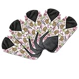 Dutchess Reusable Panty Liner for Light Bladder Leakage or Sanitary pads for Light Menstrual Flow - Bamboo Quality 5 Pack Set - With Charcoal Absorbency Layer to Avoid Leaks, Odors and Staining