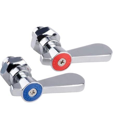 GSW USA AA-104G Cold Stem Check Unit No Lead With B Handle Polished Chrome Faucet