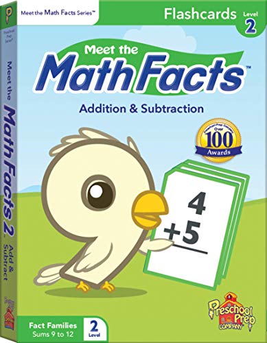 Buy Meet The Math Facts Addition Subtraction Flashcards Level 2 