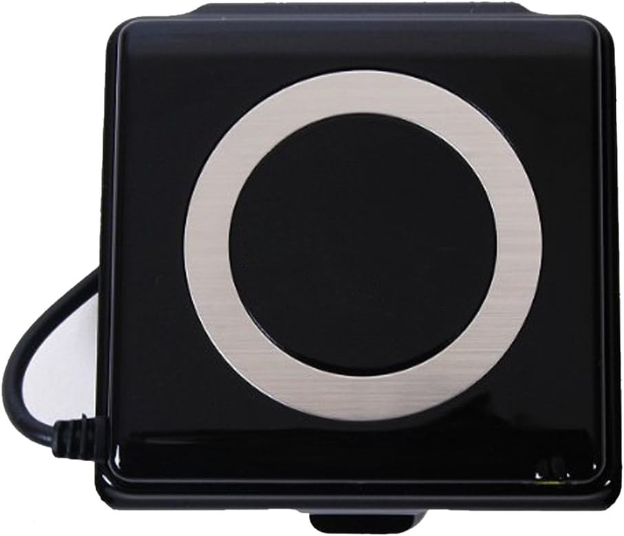 XFUNY(TM) High Capacity Square Shape 2400mAh Rechargeable Cycle Backup Battery External Battery Mountable Li-ion Battery Power Bank for PSP 3000 PSP 2000 (Black)