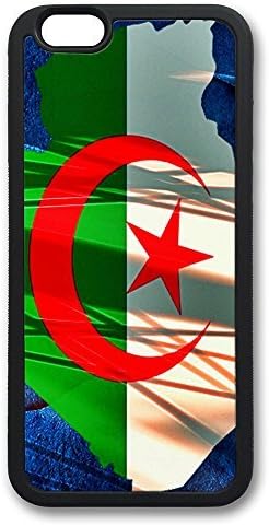 iPhone 6 Case, 6 Case - Slim Fit Case [Shock Absorbent] Soft TPU Silicone Cover for iPhone 6 Algeria 2014 Fifa World Cup Brazil Sport Cute Cute Anti-Scratch Case Bumper for iPhone 6 Cases