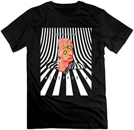 Men's Cage The Elephant Melophobia Cotton Short Sleeve T Shirts