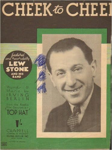 Cheek To Cheek Fred Astaire And Ginger Rogers On Cover From Top