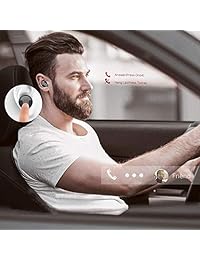 True   Auriculares inalámbricos Bluetooth 5.0 Mini TWS 3D estéreo 28H de tiempo de reproducción ampliado, micrófono integrado IPX5 impermeable con funda de carga portátil