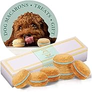 Bonne et Filou Dog Treats Dog Macarons Luxury Handmade Dog Gifts Dog Birthday Healthy and Delicious Gourmet Do