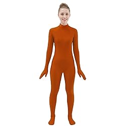 Ensnovo Womens One Piece Unitard Full Body suit