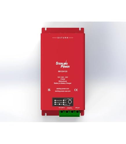 Amazon.com: Sterling Power Battery to Battery Charger 12V OR 24V