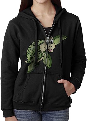 JWLBNIM Sea Turtle Hooded Sweatshirt Full Zip Hoodie With Pocket For Women