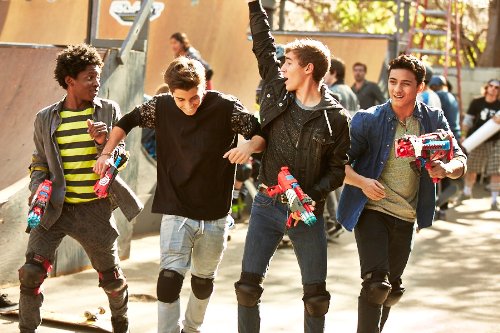 BOOMco. Twisted Spinner Blaster