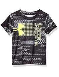 Under Armour Baby Boys Big Logo camiseta de manga corta