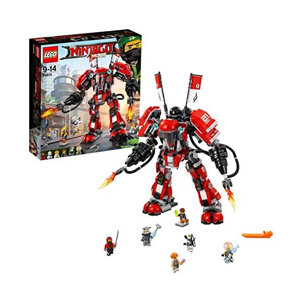 LEGO Ninjago 70615 - Kai's Feuer-Mech