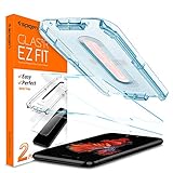 Spigen Tempered Glass Screen Protector [Glas.tR EZ Fit] Designed for iPhone 8 [4.7 inch] [Case Friendly] - 2 Pack